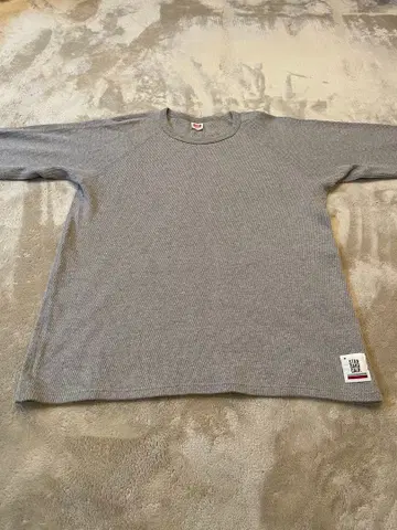 Standard California 긴팔 트레이닝복 리브 편직