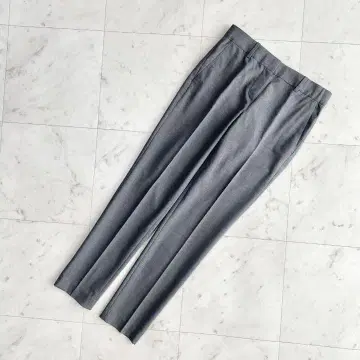 새상품급 theory 띠어리 팬츠 울 그레이 0