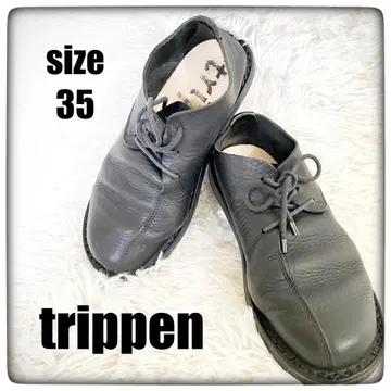 trippen 트리픈 로퍼 size 35 표기 22.5 상당