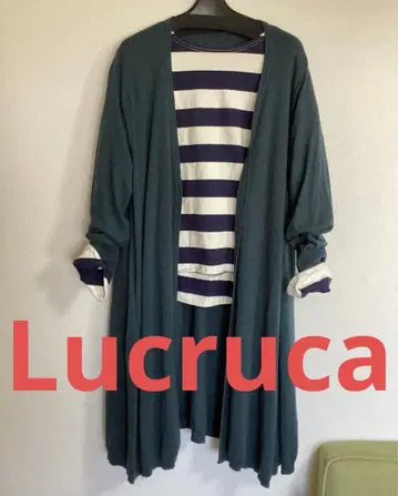 루쿠르카 롱 가디건 센소유니코 Lucruca