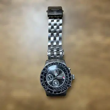 GUIONNET 크로노그래프 손목시계 블랙