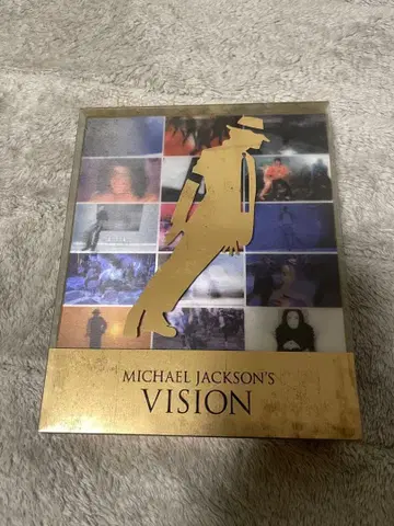 MICHAELJACKSON'S VISION 일본어판 리플렛 있음