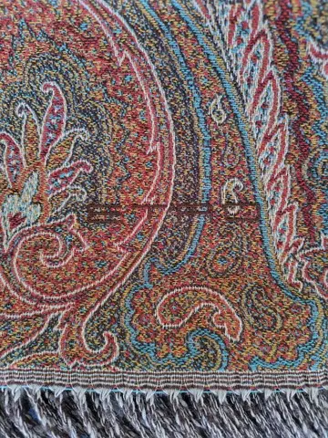 에트로 숄 무릎 담요 스톨