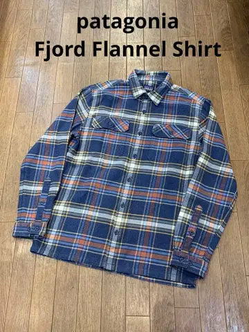 patagonia Fjord Flannel Shirt 플란넬 셔츠 M
