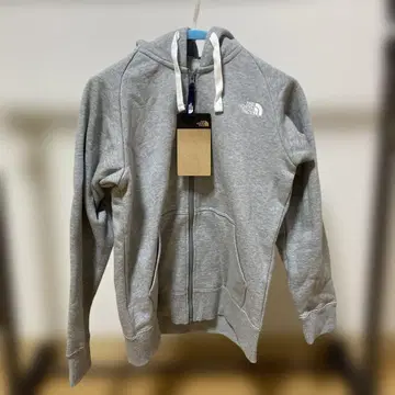 THE NORTH FACE 믹스 그레이 풀 지퍼 후디 M