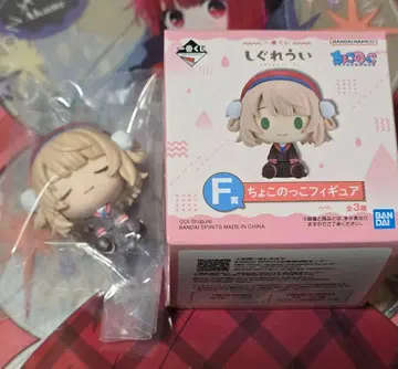 제일복권 시구레우이 F상 쵸코놋코 피규어