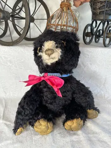 독일 빈티지 테디베어 블랙