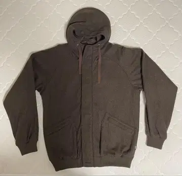 [ 새상품급 ] ADDICT 울 자켓 브라운 XL