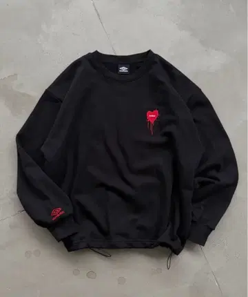 ONCILY UMBRO / PIPING DRAW CODE SWEAT