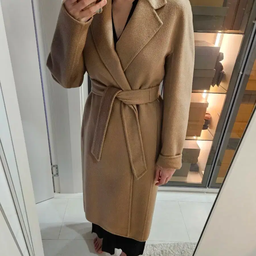 Maxmara Goloso 100% Cashmere Coat
