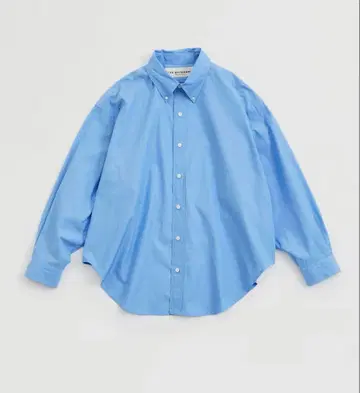 THESHINZONE 대디 셔츠 라이트 블루 RS