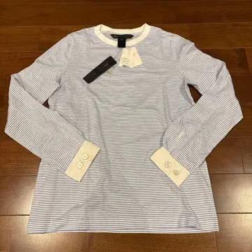 MARC BY MARC JACOBS 셔츠풍 긴팔 T셔츠 S