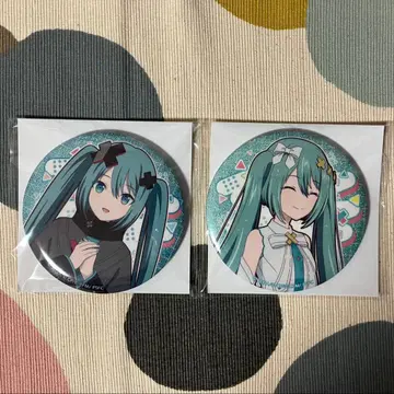 프로세카 하츠네 미쿠 하피코레 복권 캔뱃지 묶음 판매