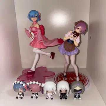 Re: 제로 리제로 렘 라무 피규어 세트