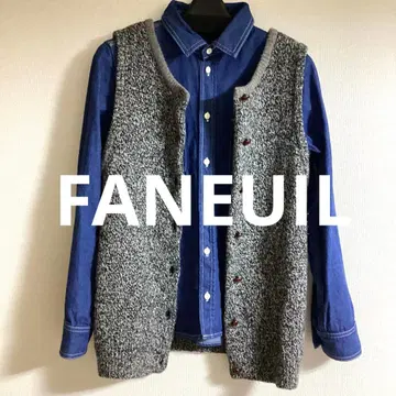 파누르 니트 베스트 FANEUIL