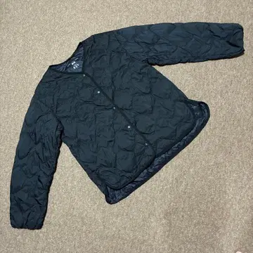 UNIQLO U.L. RELAX DOWN JACKET BLACK