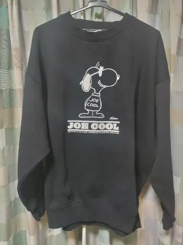 피넛 스누피 JOE COOL 맨투맨