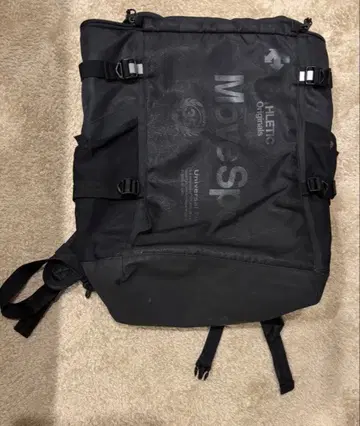 데상트 move sport 백팩 박스 블랙 당일 발송 가능