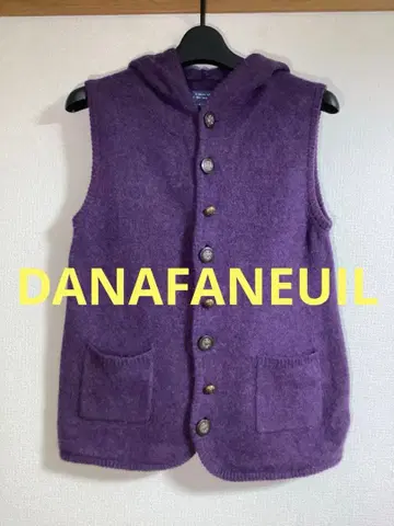 다나파누르 니트 베스트 DANAFANEUIL