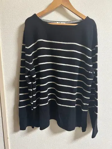 23구 스트라이프 니트 스웨터 46