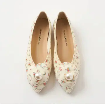 다이애나 플라워 니트 신발 23.5cm