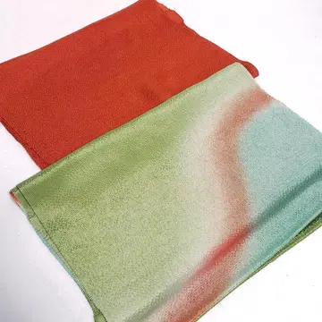 (0438) 오비 장식 천 2점 묶음 판매 기모노 일본 의류 잡화 인기