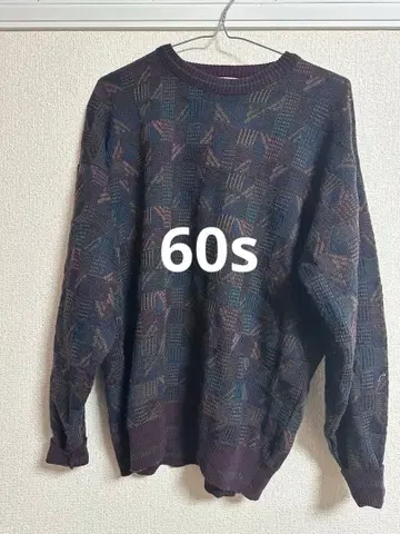 [ 진품 ] 60~70s USA제 니트