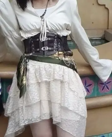 해적 분장 세트