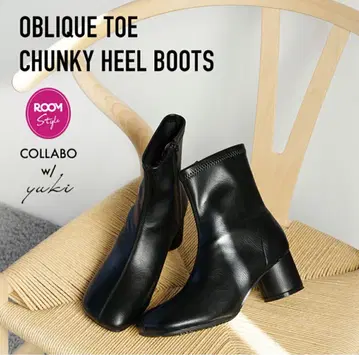 [ I NEED MORE SHOES ] 오블리크 투 부츠