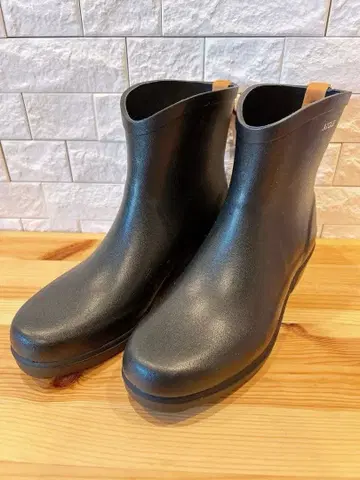 AIGLE 레인부츠 미스 줄리엣 보티롱 태슬 24cm