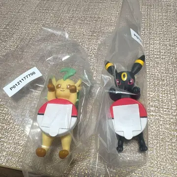 포켓몬 제일복권 F상 리피아 블래키 피규어 세트