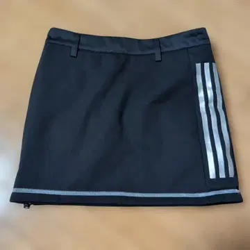 adidas 블랙 리버서블 스커트