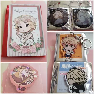 도쿄 리벤저스 사노 만지로 공식 굿즈 세트