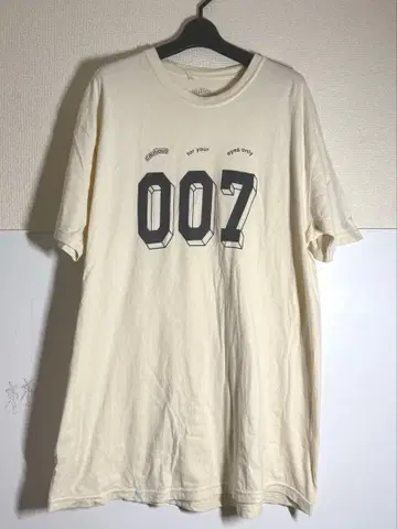 cautious nyc 007 프린트 T셔츠