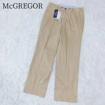 미사용 새상품 [ 맥레거 ] 캐주얼 팬츠 무지 택 포함 스트레이트 코튼