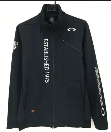 Oakley 골프 자켓 블랙 M