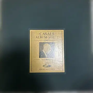 CASALS ALBUM VOL. 1 PABLO CASALS
