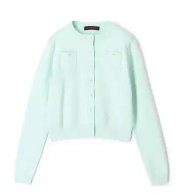 CABaN 코튼 캐시미어 크루넥 가디건