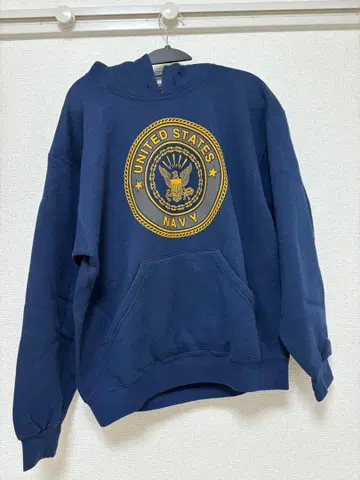 미국 해군 후드티 네이비