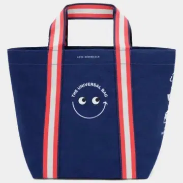 [ 미사용 새상품 ] 아냐 힌드마치 메이지야 콜라보 에코백 미니