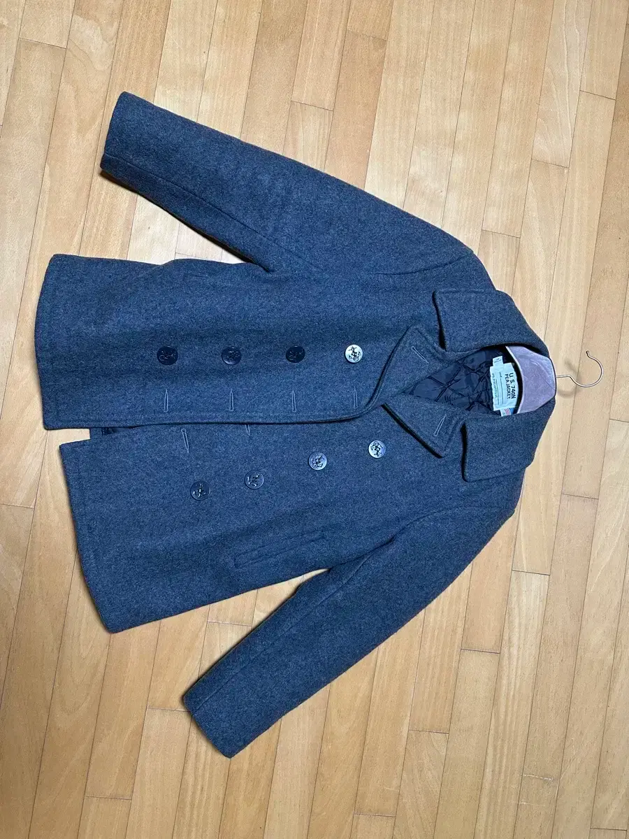Short Pea Coat 740N