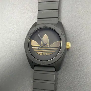 ADIDAS / 아디다스 산티아고 손목시계 블랙 x 골드