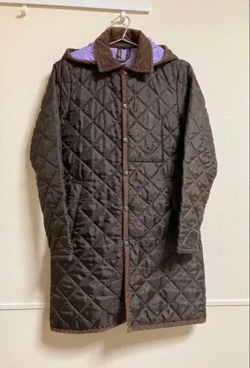 LAVENHAM 퀼팅 코트 36