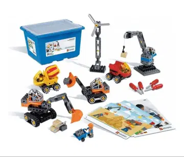 LEGO 레고 듀플로 즐거운 테크 머신 세트 45002