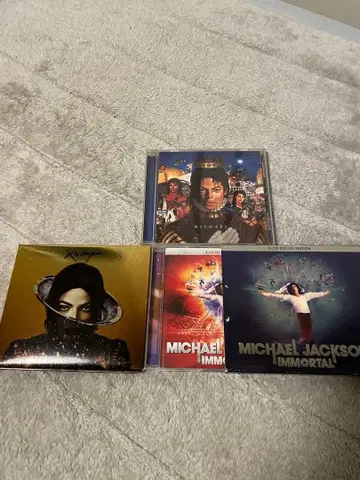 마이클 잭슨 사후 발표 CD 3매 세트
