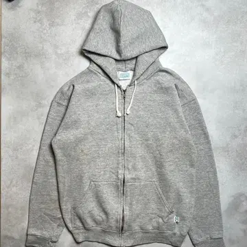 USA제 90s discus 디스커스 집업 후드티 그레이 M