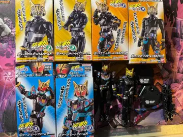 소도 가면라이더 기츠 가면라이더 나고 3체 세트