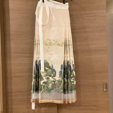 중화 스커트 한푸 중국 마면군