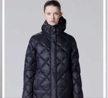 [ UNISEX ] TAION ( 타이온 ) 시티 후드 롱 다운 자켓