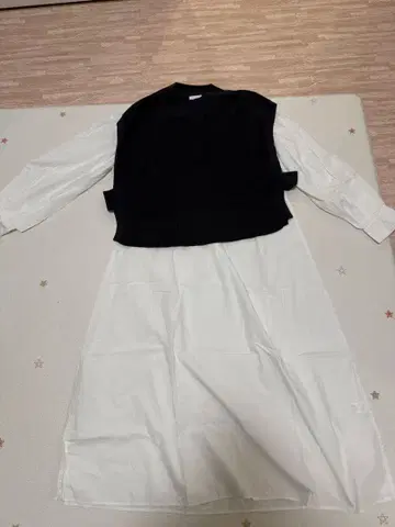 그린 라벨 릴랙싱 셋업 밴드 카라 셔츠 베스트